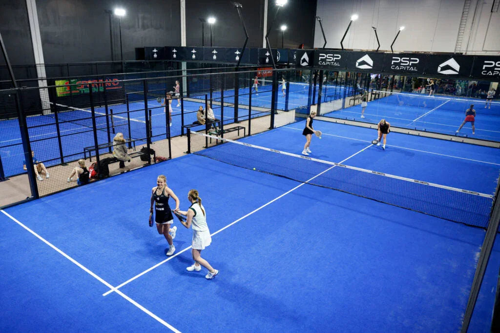 Padeliväljakud pärnus