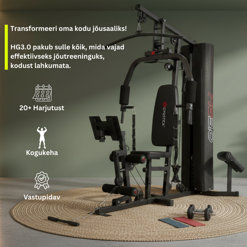 Home Gym HG3.0 - Trenniekspert
