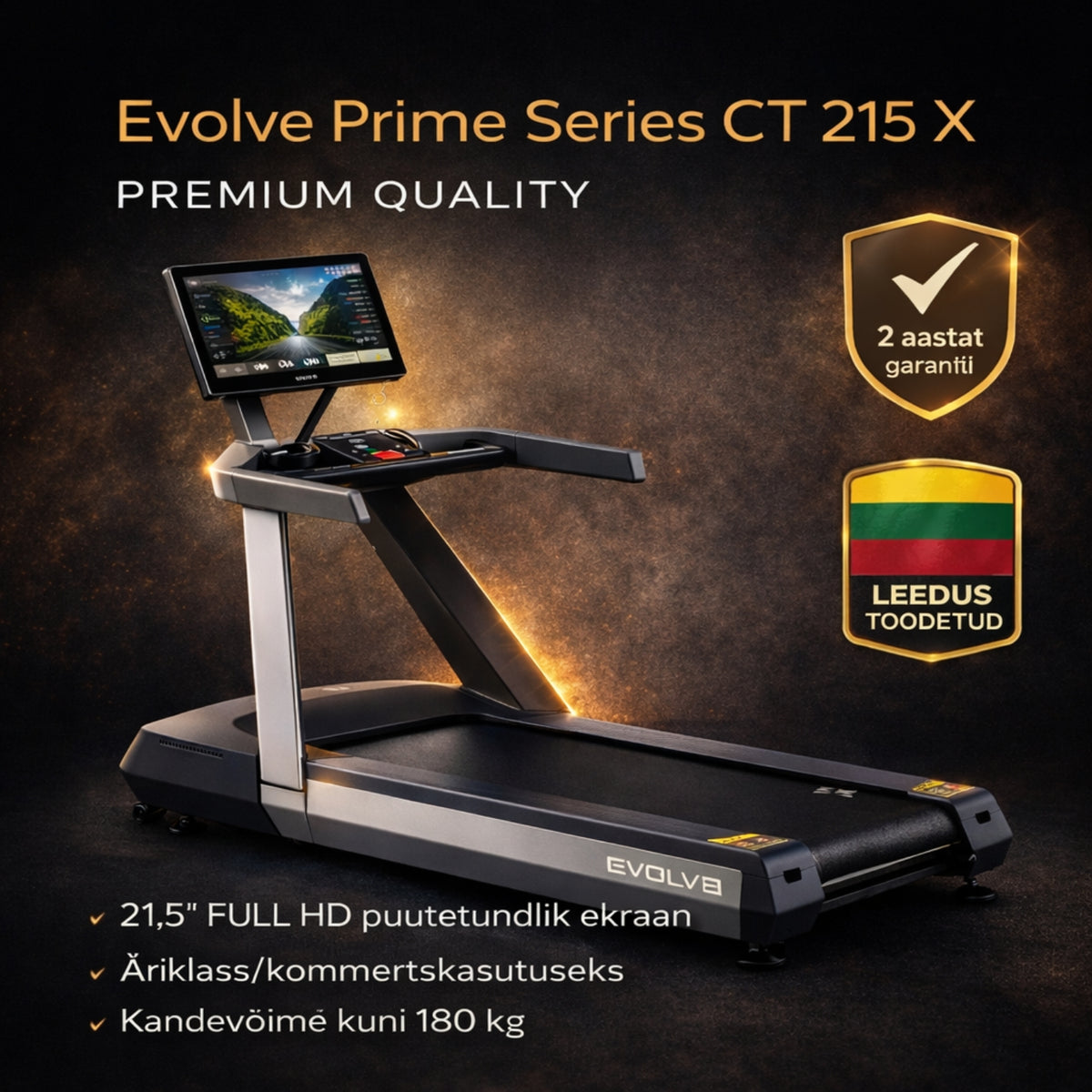 Evolve Prime Series Jooksulint - Trenniekspert