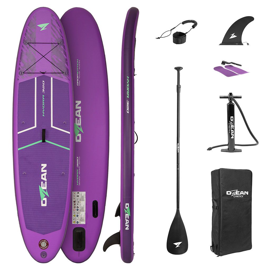 OZEAN HYDRA 320 SUP-LAUD, SININE-LILLA