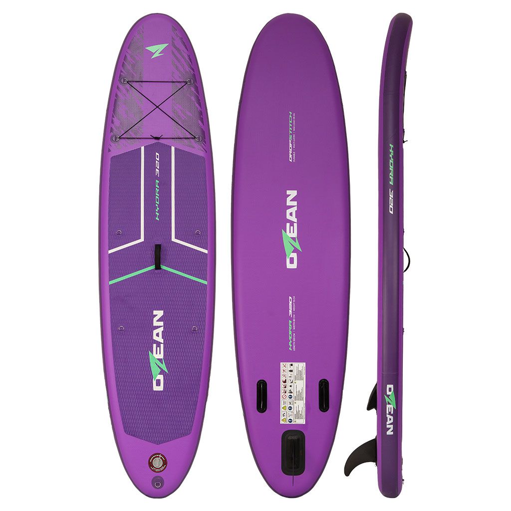 OZEAN HYDRA 320 SUP-LAUD, SININE-LILLA