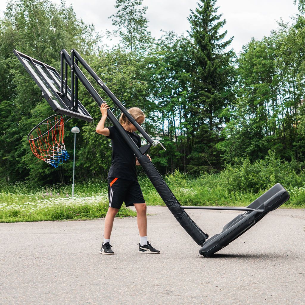 COURT CHAMP PORTABLE BASKETBALL HOOP MOBIILNE KORVPALLILAUD