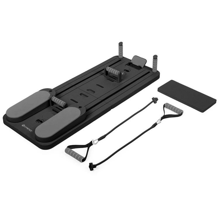 GYMSTICK PILATES V REFORMER BOARD TREENINGPINGID (3 VÄRVI)