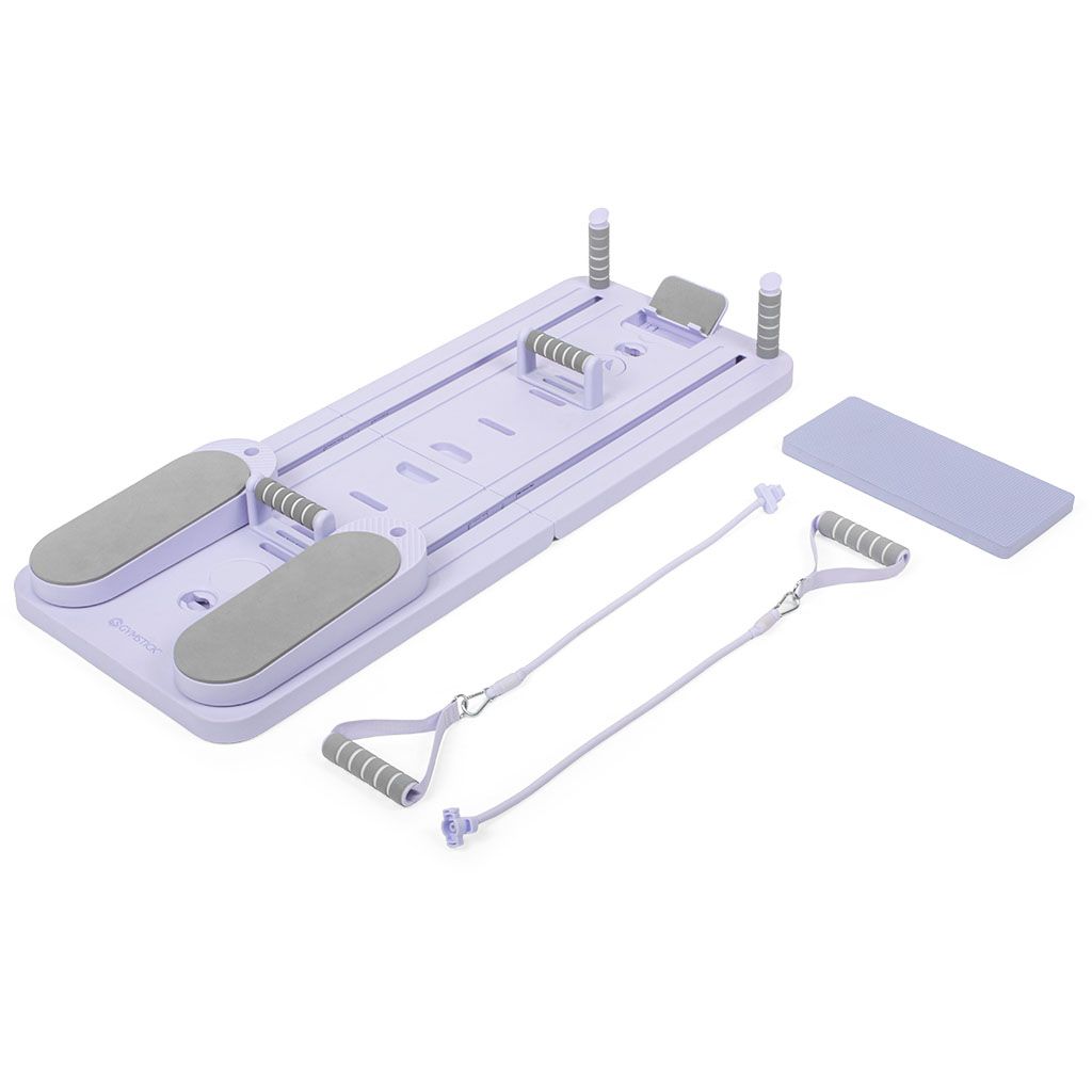 GYMSTICK PILATES V REFORMER BOARD TREENINGPINGID (3 VÄRVI)