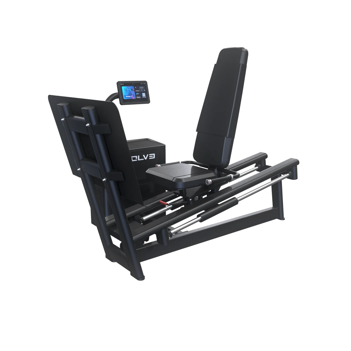 Evolve Digital Strength Series Selectorized Seated Leg Press DS-411 digitaalne jalgadepress