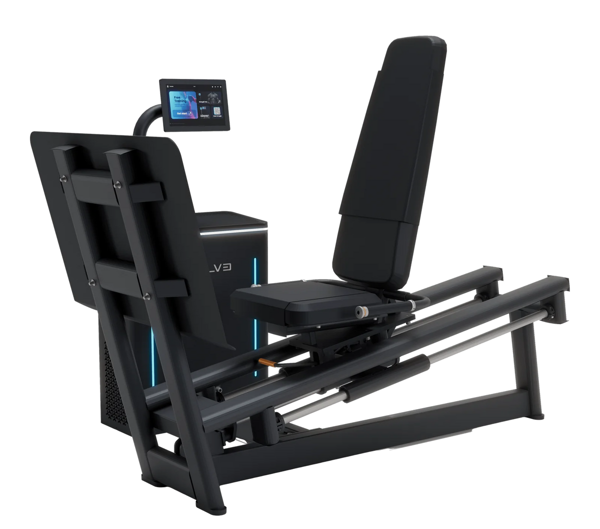 Evolve Digital Strength V2 Series Selectorized Seated Leg Press DS-511 digitaalne jalgadepress
