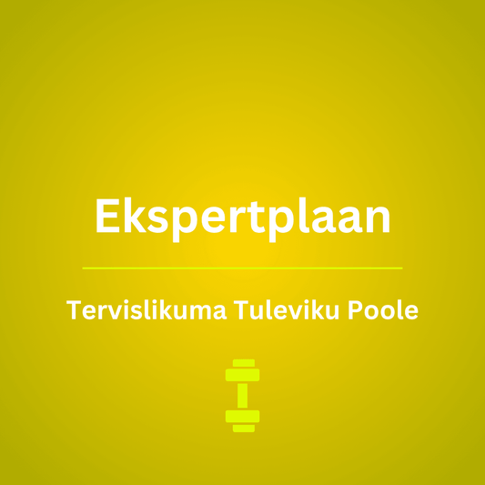 Ekspertplaan - Trenniekspert