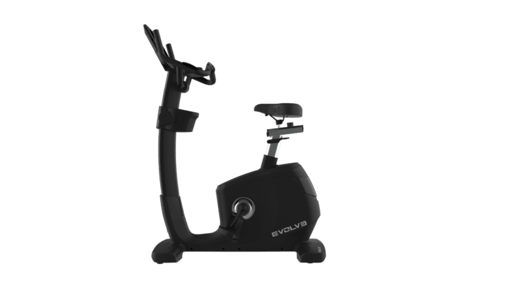 Evolve Ultra Series Püstine Treeningratas Trenniekspert külgvaade