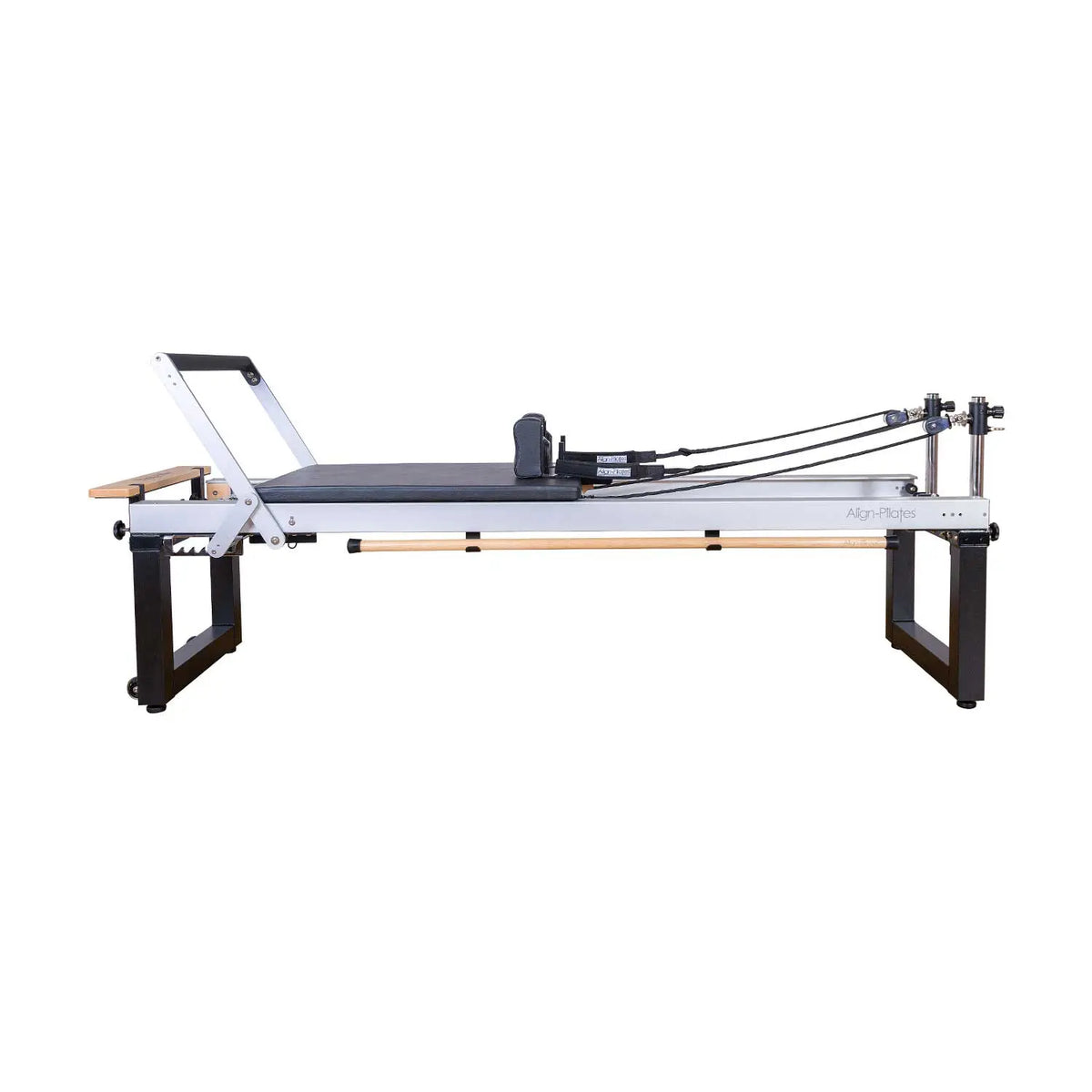 Align-Pilates A8-Pro Pilates Reformer kõrgete jalgadega - Trenniekspert