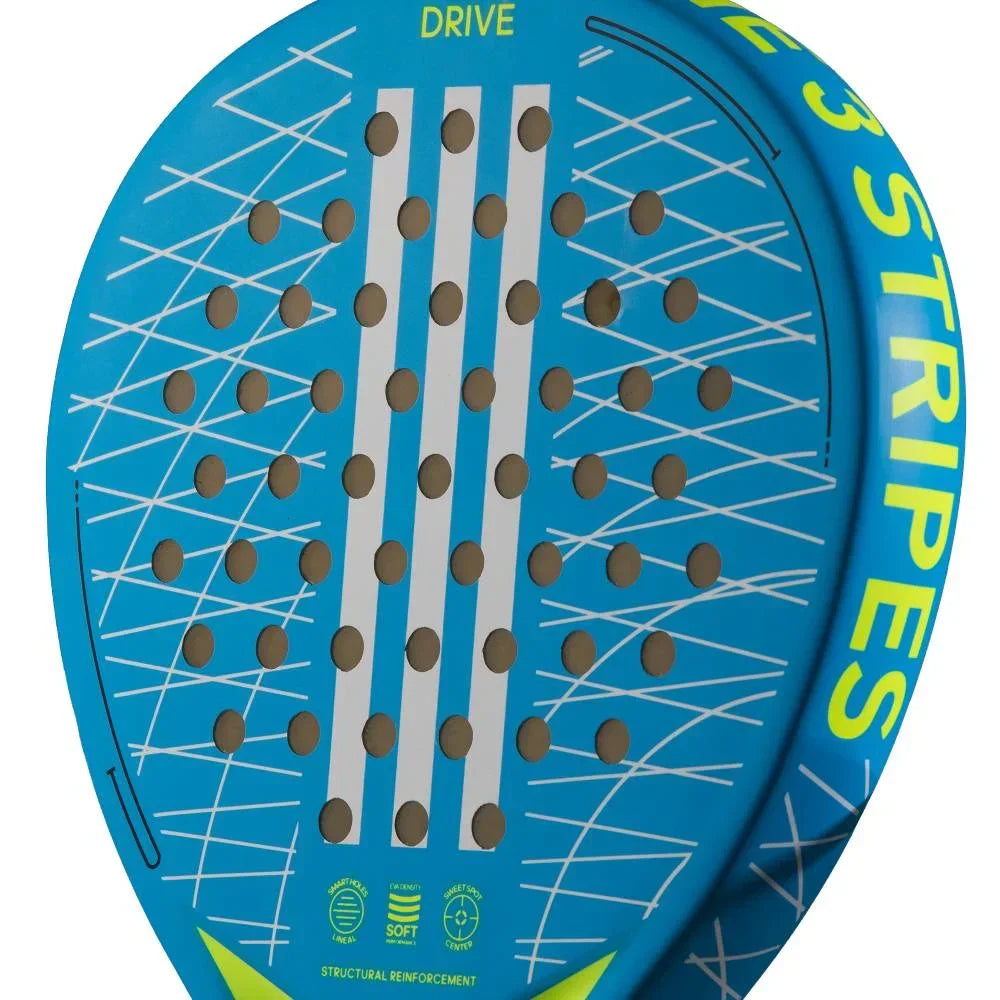 Adidas Drive 3.3 sinine padelireket - Trenniekspert