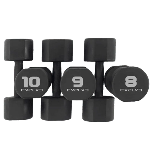 EVOLVE TPU URETAAN HANTLITE KOMPLEKT - 2 X 1 - 10 KG - Trenniekspert