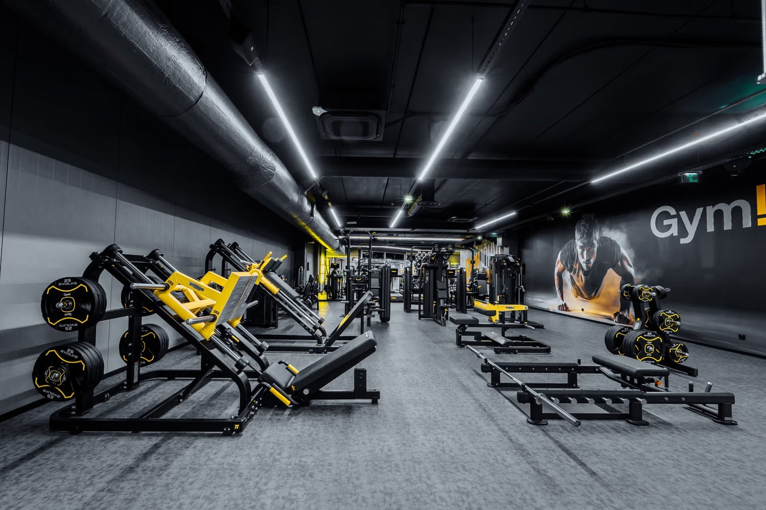 Trennikespert aitas ehitada Jõhvi JEWE keskuse uue Gym! jõusaali