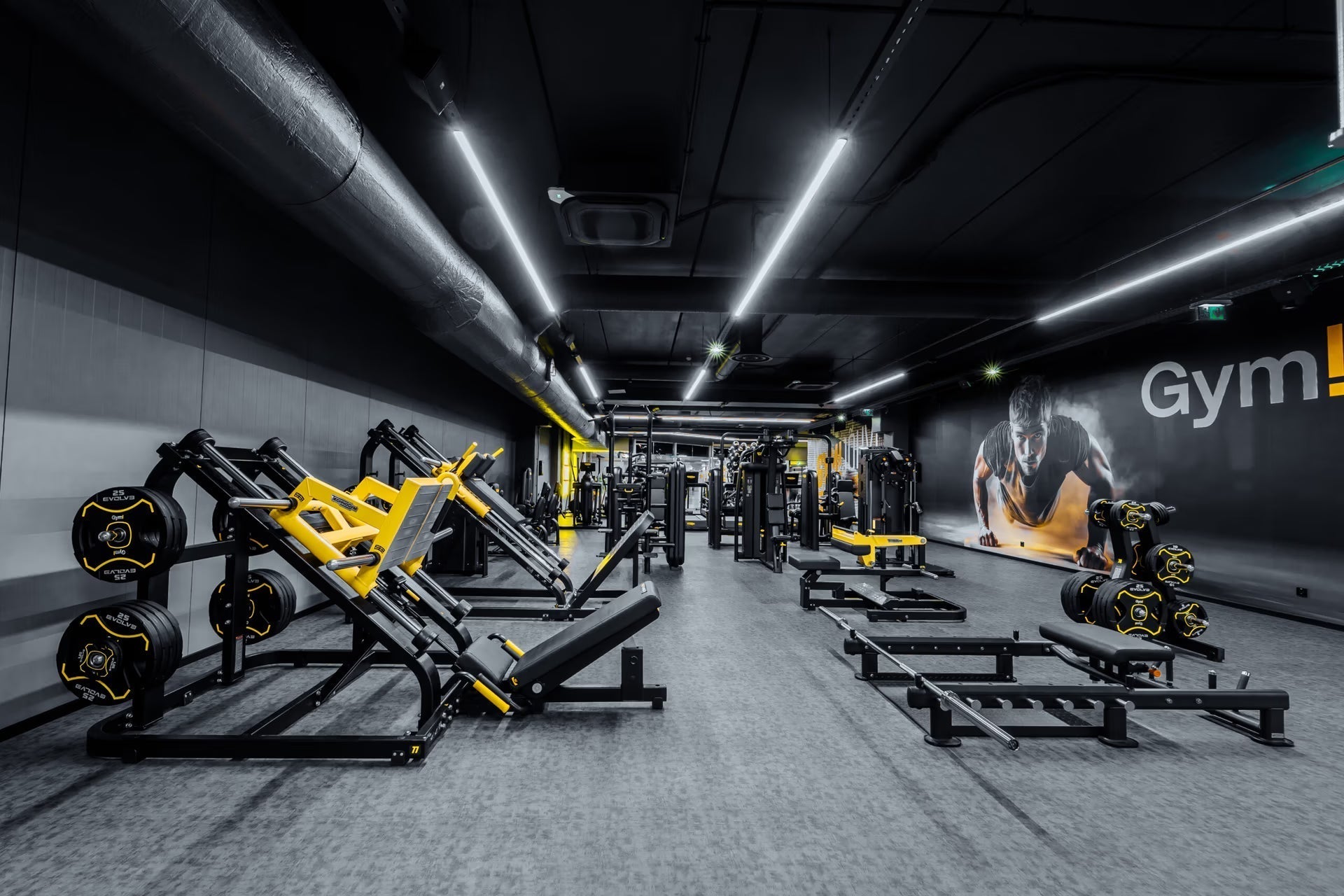 Trennikespert aitas ehitada Jõhvi JEWE keskuse uue Gym! jõusaali