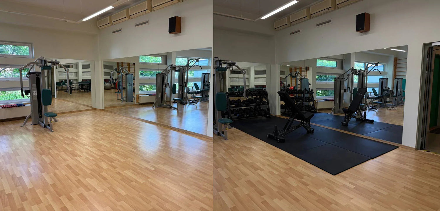 Pärnu Viiking SPA Uuenenud Jõusaal