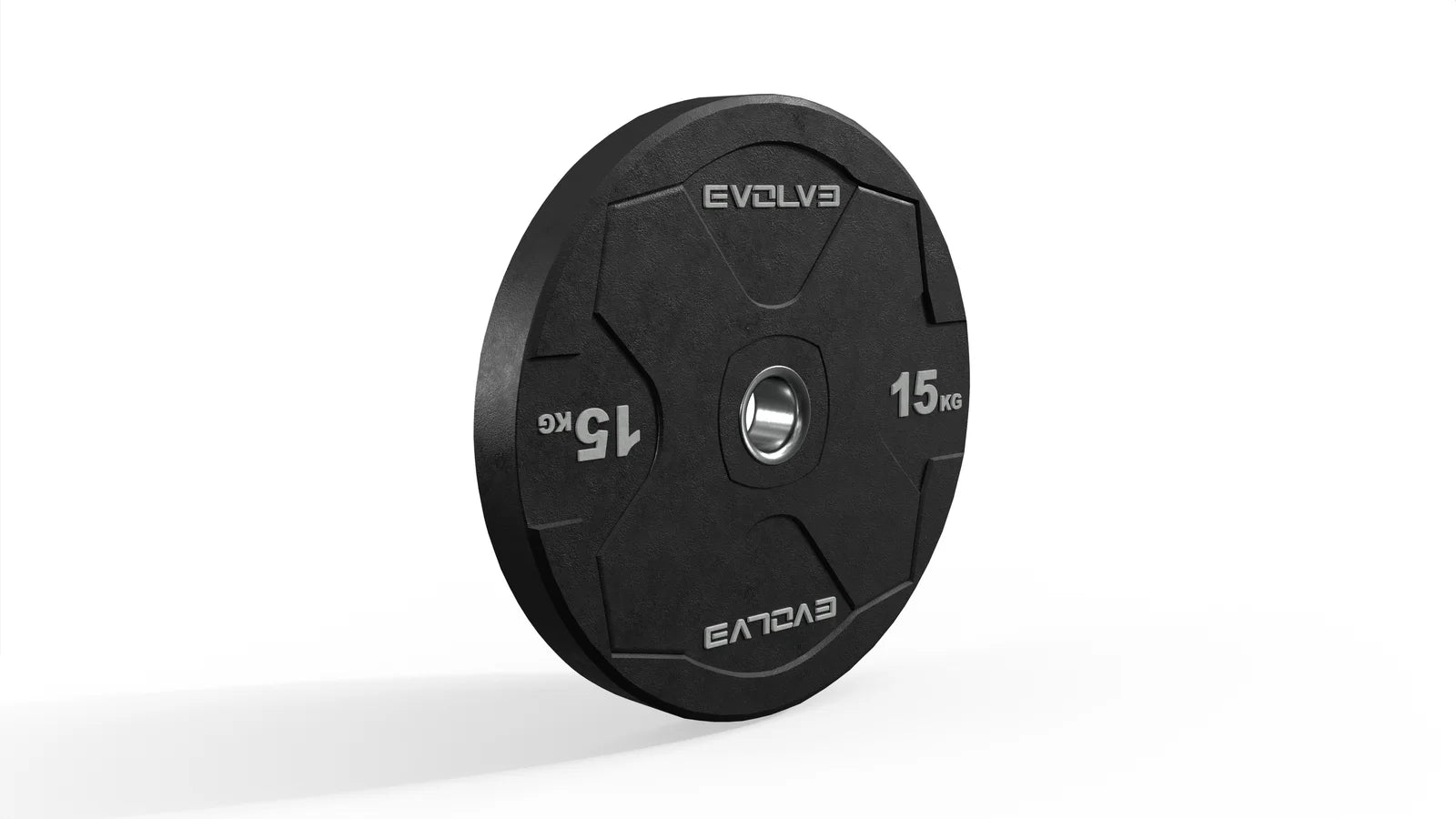 EVOLVE HI-TEMP X BUMPER WEIGHT PLATES RASKUSKETTAD