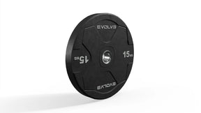 EVOLVE HI-TEMP X BUMPER WEIGHT PLATES RASKUSKETTAD