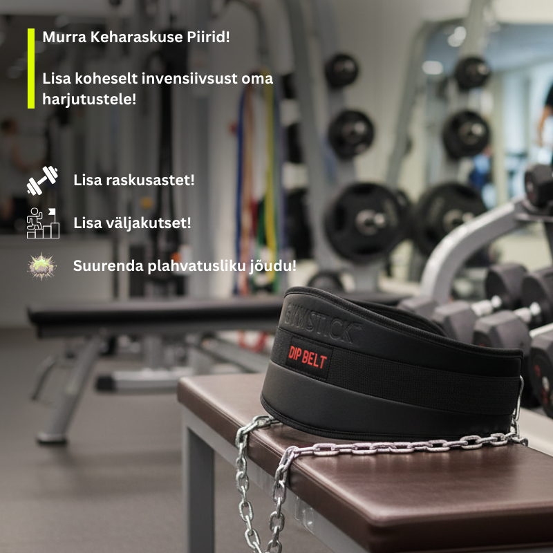 Dipivöö - Trenniekspert