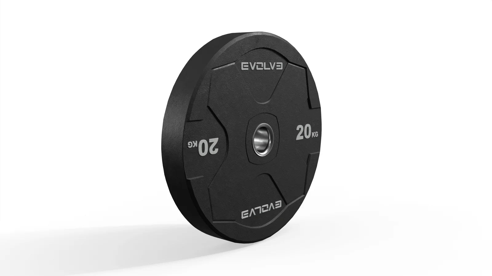EVOLVE HI-TEMP X BUMPER WEIGHT PLATES RASKUSKETTAD