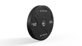 EVOLVE HI-TEMP X BUMPER WEIGHT PLATES RASKUSKETTAD
