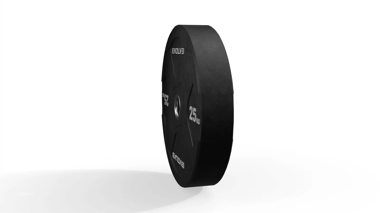 EVOLVE HI-TEMP X BUMPER WEIGHT PLATES RASKUSKETTAD