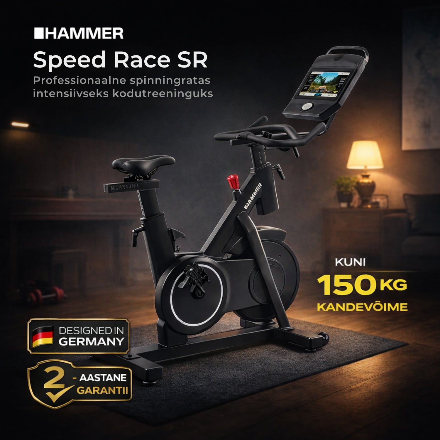 Spinningratas HAMMER Speed Race SR - Trenniekspert