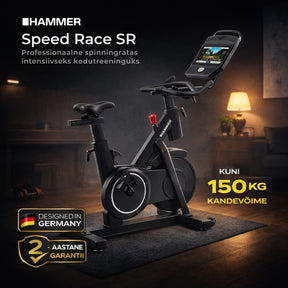 Spinningratas HAMMER Speed Race SR - Trenniekspert