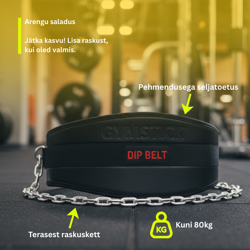 Dipivöö - Trenniekspert