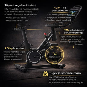 Spinningratas HAMMER Speed Race SR - Trenniekspert