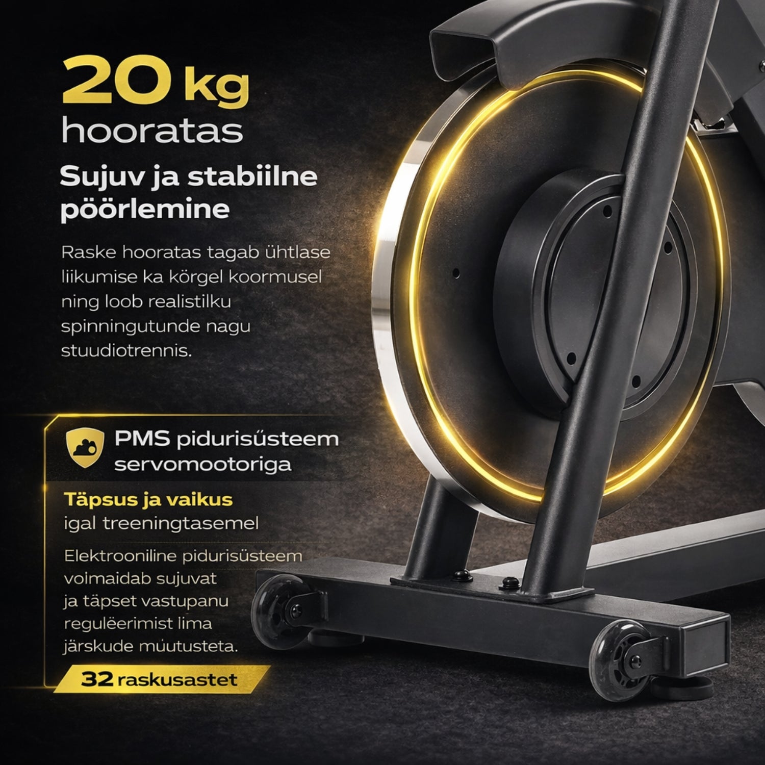 Spinningratas HAMMER Speed Race SR - Trenniekspert