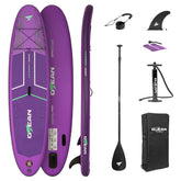 OZEAN HYDRA 320 SUP-LAUD, SININE-LILLA