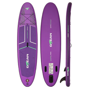 OZEAN HYDRA 320 SUP-LAUD, SININE-LILLA