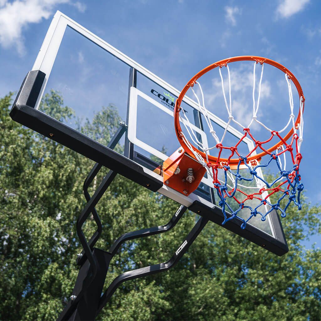 COURT PREMIUM PORTABLE BASKETBALL HOOP MOBIILNE KORVPALLILAUD