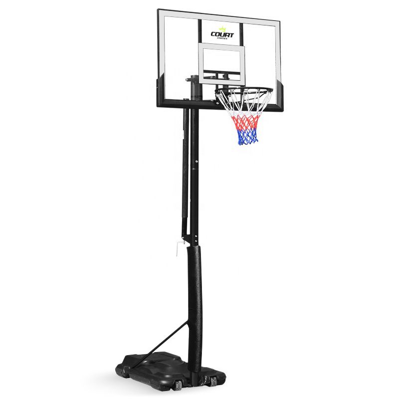 COURT CHAMP PORTABLE BASKETBALL HOOP MOBIILNE KORVPALLILAUD