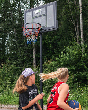 COURT ROOKIE PORTABLE BASKETBALL HOOP MOBIILNE KORVPALLILAUD