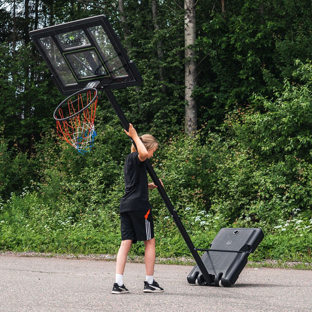 COURT ROOKIE PORTABLE BASKETBALL HOOP MOBIILNE KORVPALLILAUD