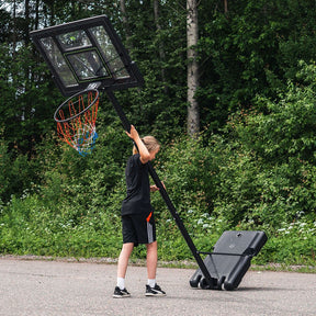 COURT ROOKIE PORTABLE BASKETBALL HOOP MOBIILNE KORVPALLILAUD
