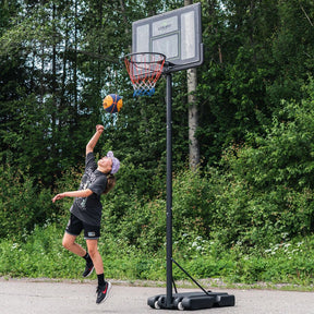 COURT ROOKIE PORTABLE BASKETBALL HOOP MOBIILNE KORVPALLILAUD