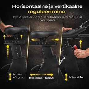 Spinningratas HAMMER Speed Race SR - Trenniekspert