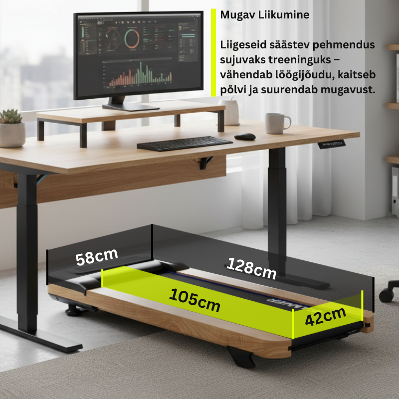 Walk 2.0 NorsK Käimislint - Trenniekspert