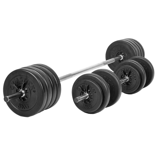 60kg Kangi ja Hantlite Komplekt - Trenniekspert