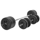 60kg Kangi ja Hantlite Komplekt - Trenniekspert