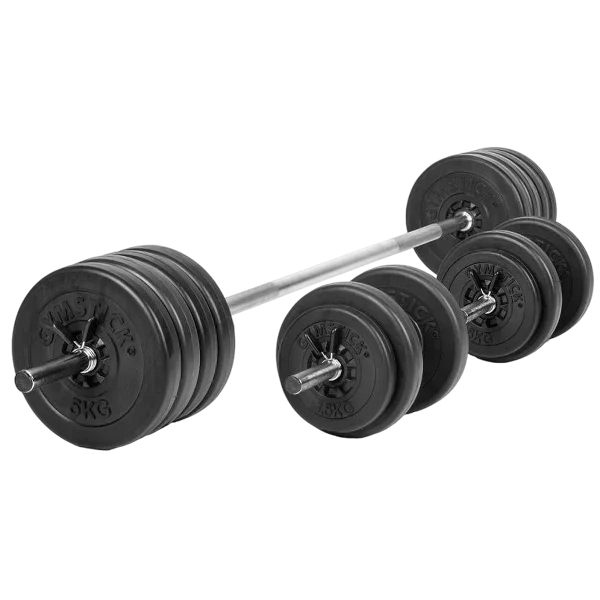 60kg Kangi ja Hantlite Komplekt - Trenniekspert