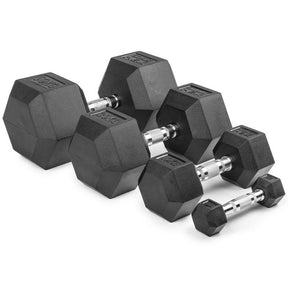 GYMSTICK PRO HEX DUMBBELL KUUSKANTHANTEL (1–60 KG)