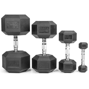GYMSTICK PRO HEX DUMBBELL KUUSKANTHANTEL (1–60 KG)