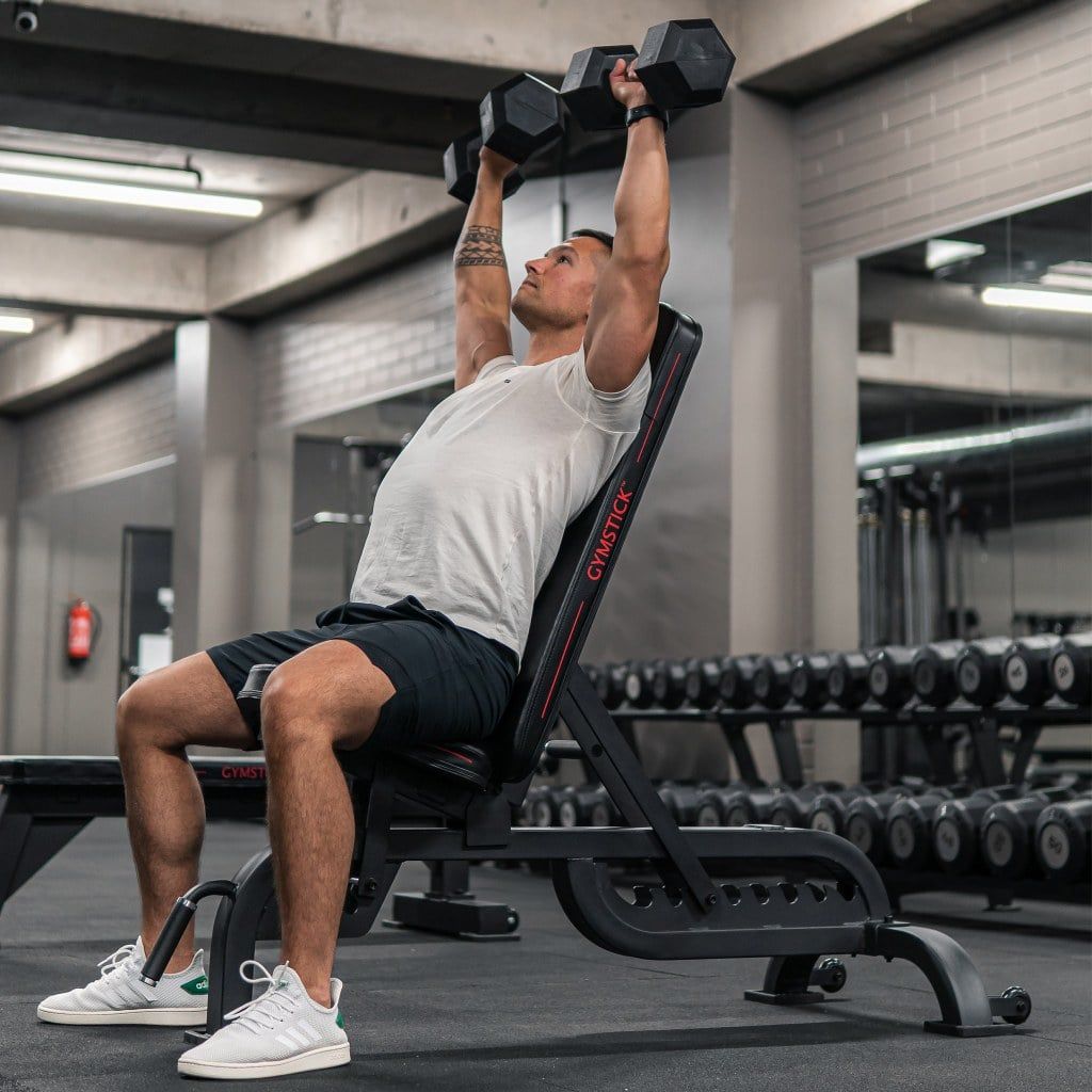 GYMSTICK PRO HEX DUMBBELL KUUSKANTHANTEL (1–60 KG)