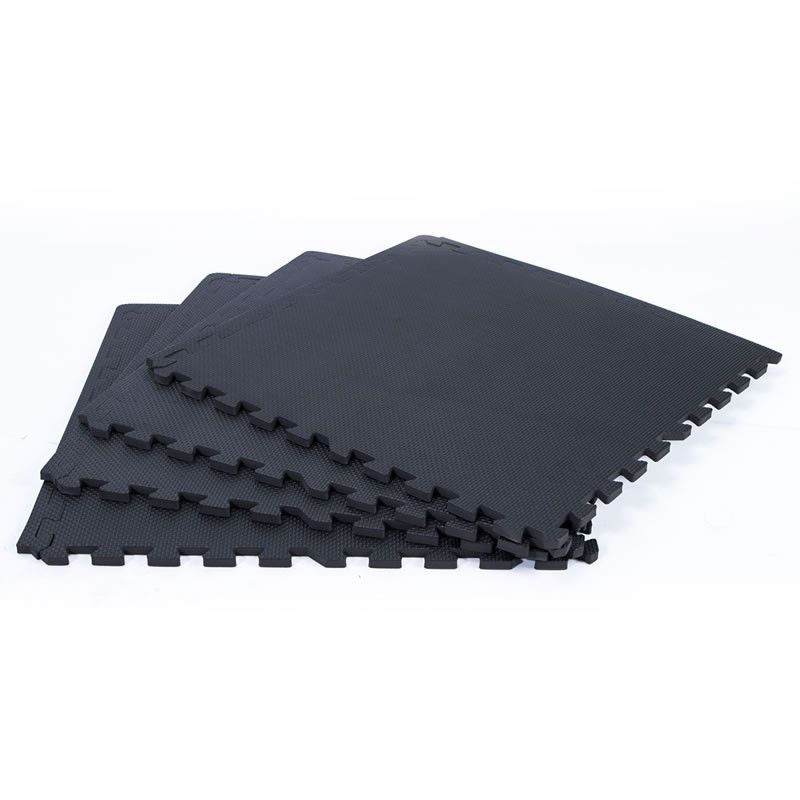 GYMSTICK INTERLOCKING MAT SET KAITSEMATTIDE KOMPLEKT (4 TK)