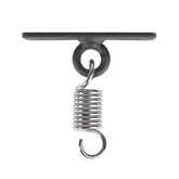 GYMSTICK HEAVY BAG CEILING MOUNT + SPRING LAEKINNITUS JA VEDRU POKSIKOTILE (KUNI 80 KG)