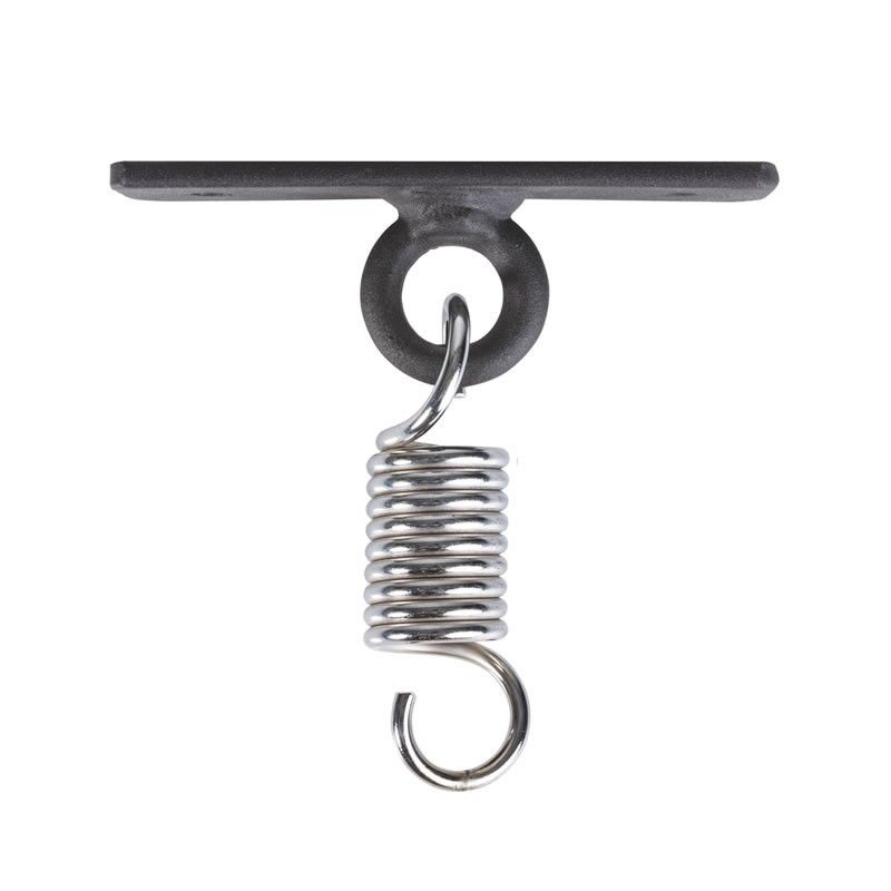GYMSTICK HEAVY BAG CEILING MOUNT + SPRING LAEKINNITUS JA VEDRU POKSIKOTILE (KUNI 80 KG)