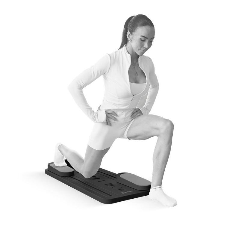 GYMSTICK PILATES V REFORMER BOARD TREENINGPINGID (3 VÄRVI)