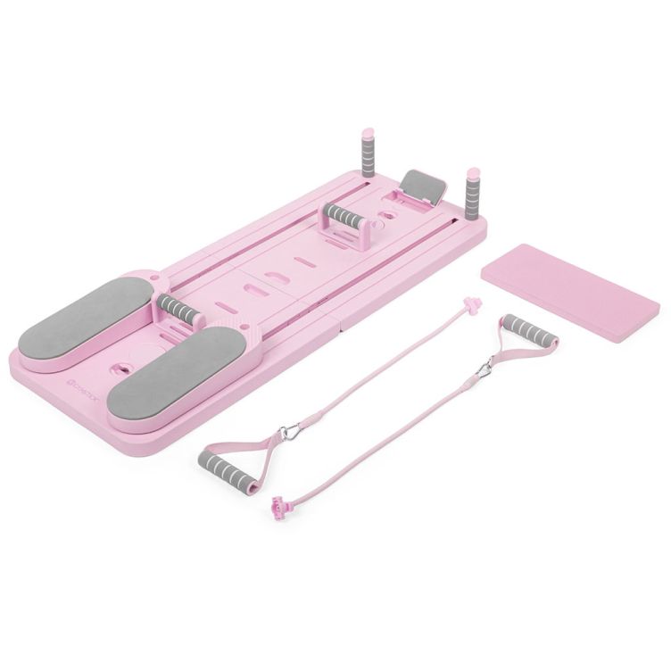 GYMSTICK PILATES V REFORMER BOARD TREENINGPINGID (3 VÄRVI)